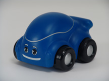 Auto GoGo blue