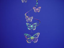 Crystalites Mobile Butterfly