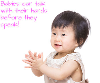 babies can talk with their hands before they speak